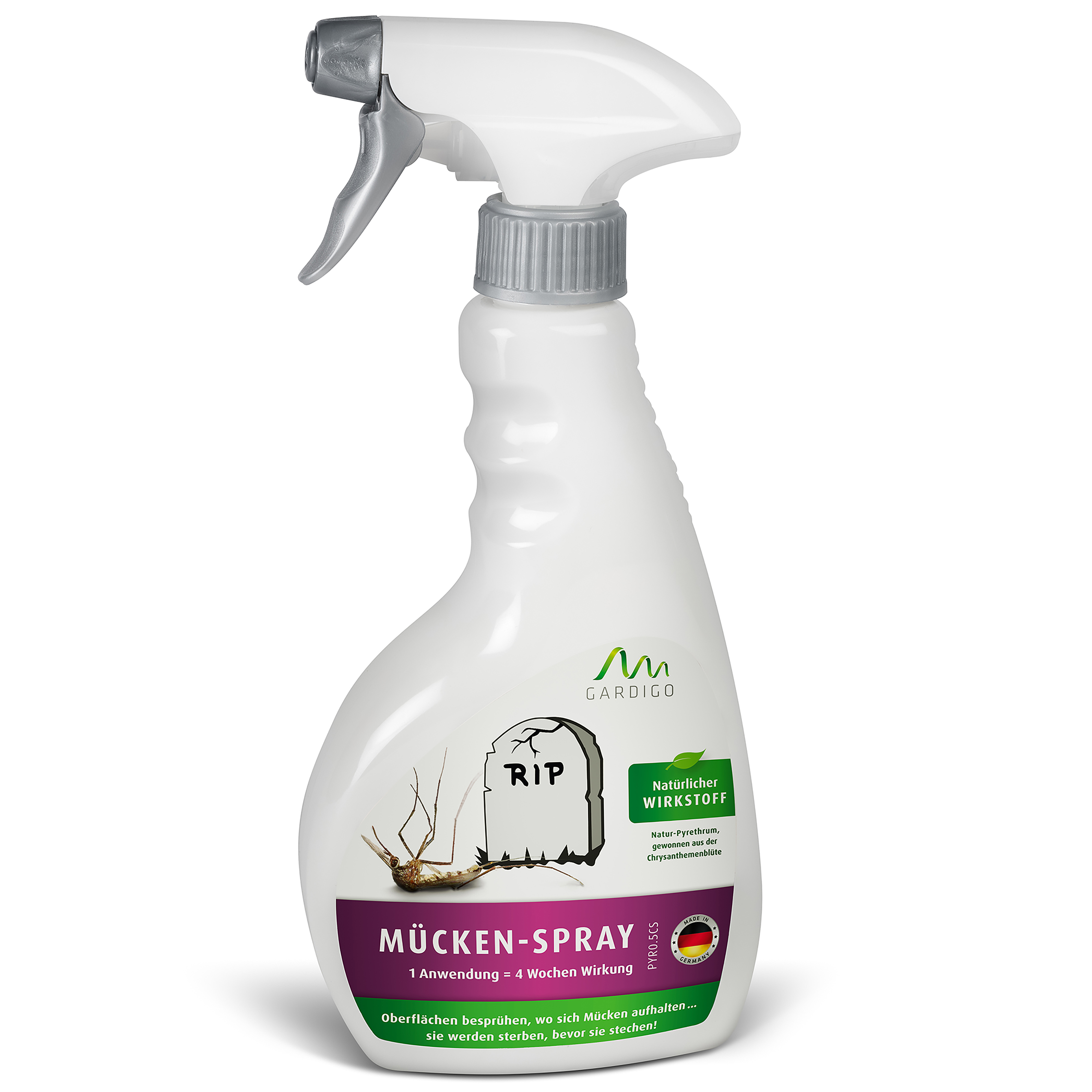 Mücken-Spray PYR0.5CS von GARDIGO