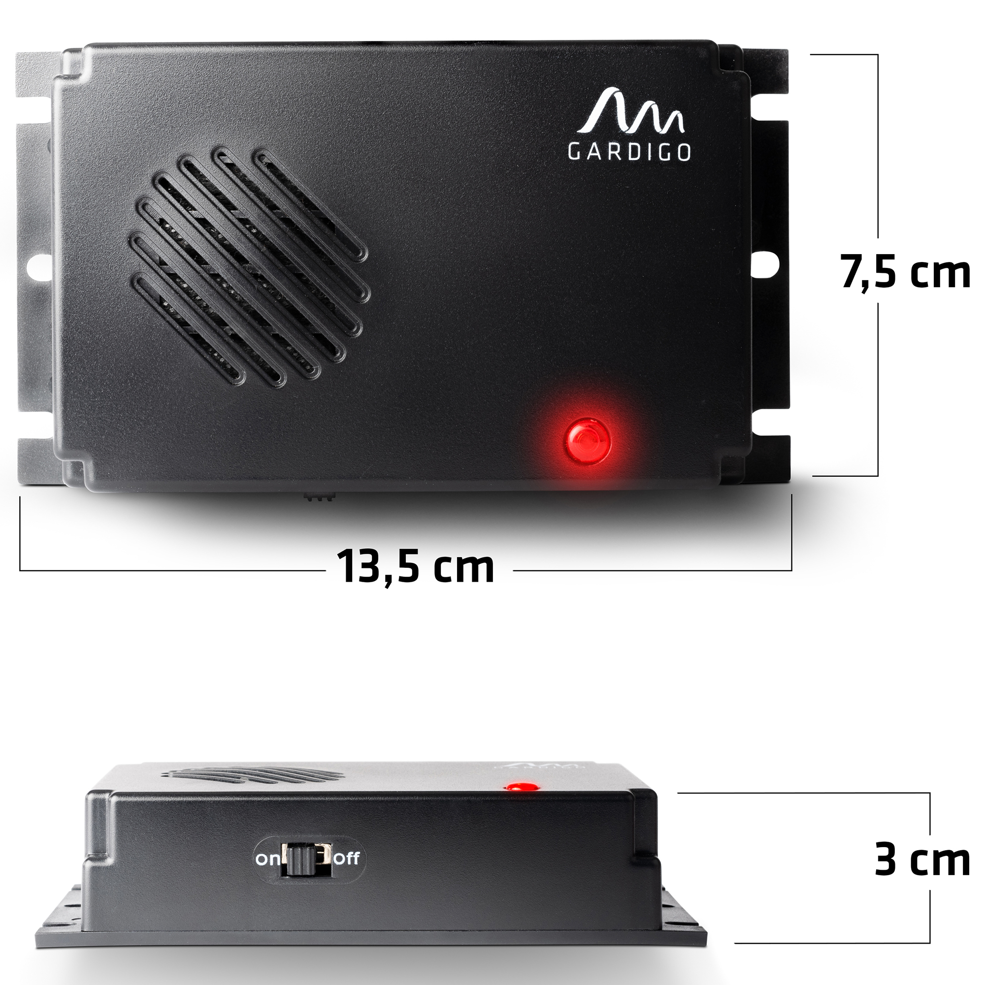 GARDIGO Marder-Frei Mobil – Abmessungen