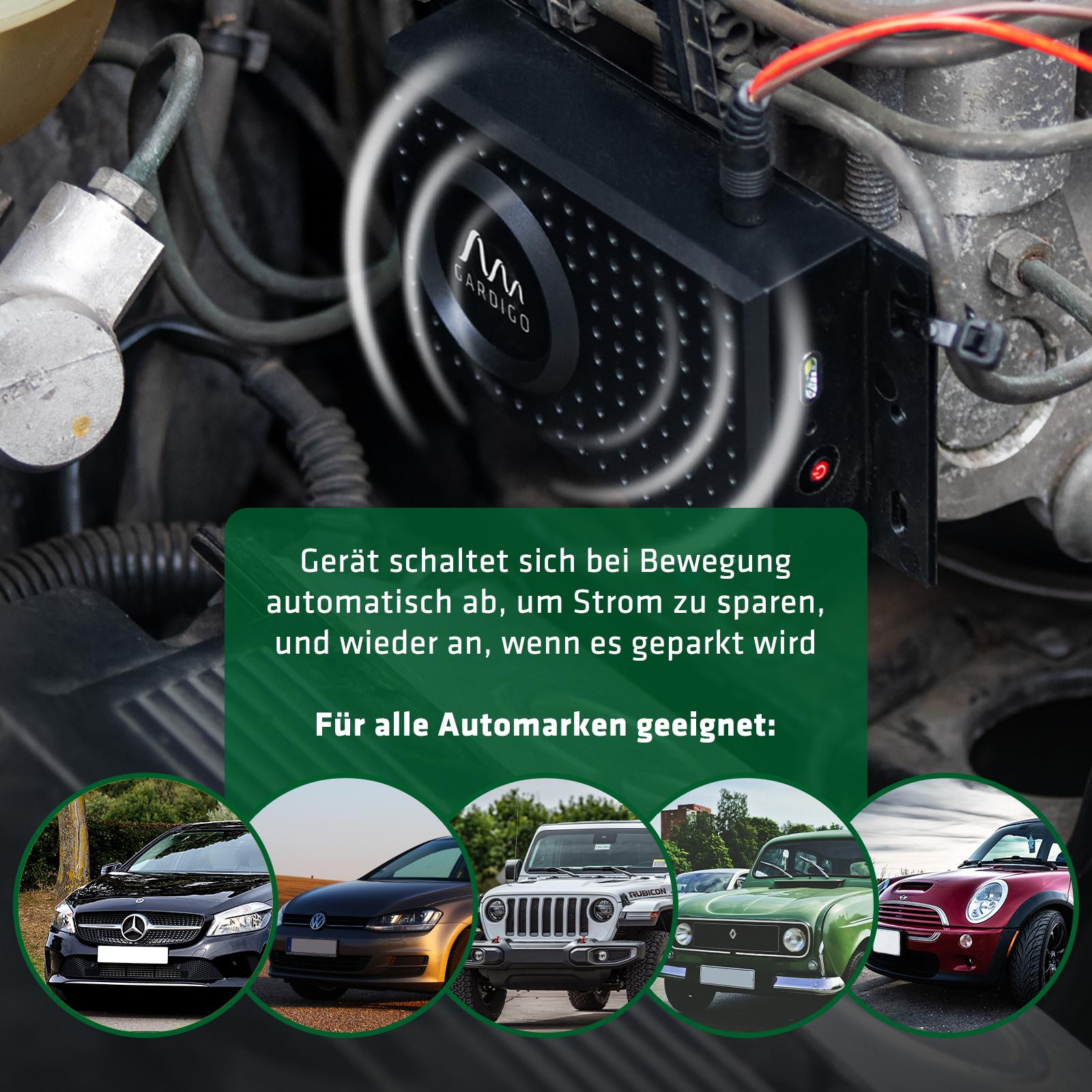 Mardervertreiber für alle Automarken