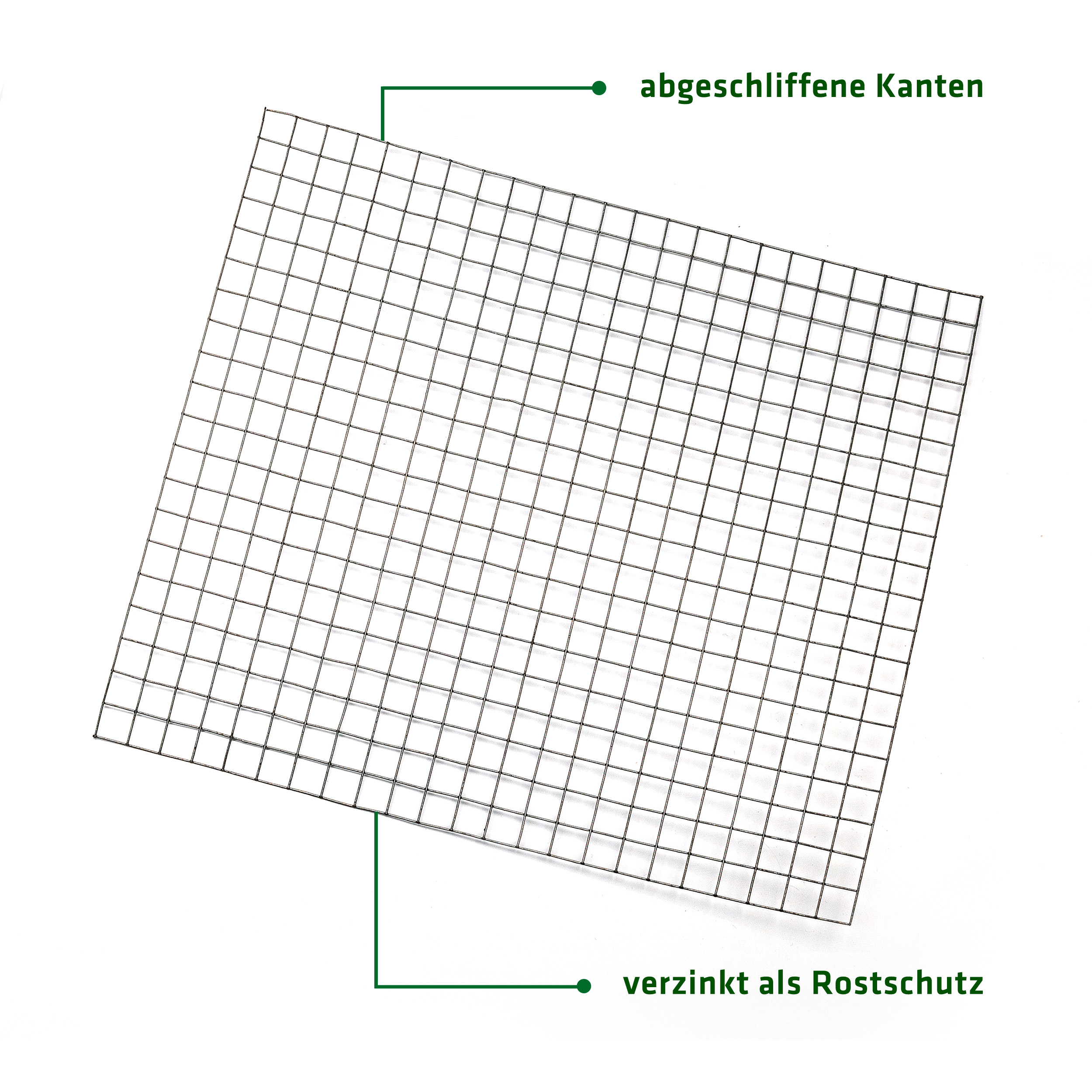 Verzinkter Maschendraht