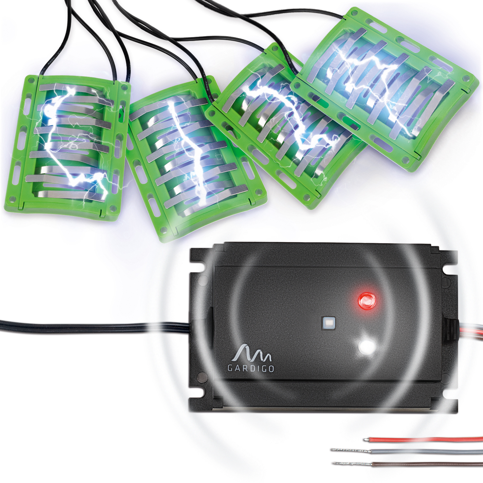 Marderschutz Hochspannung Ultraschall Batterie Typ 8