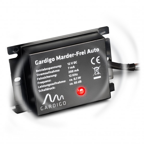 Auto Ultraschall Marderschreck Marderschutz Marderfrei Batterie Viano OS2