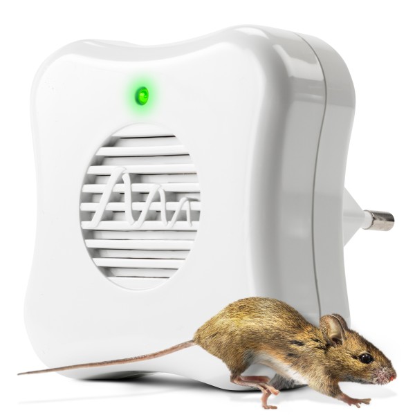 Mäuse-Feind – der Mäuseschreck mit Ultraschall von GARDIGO