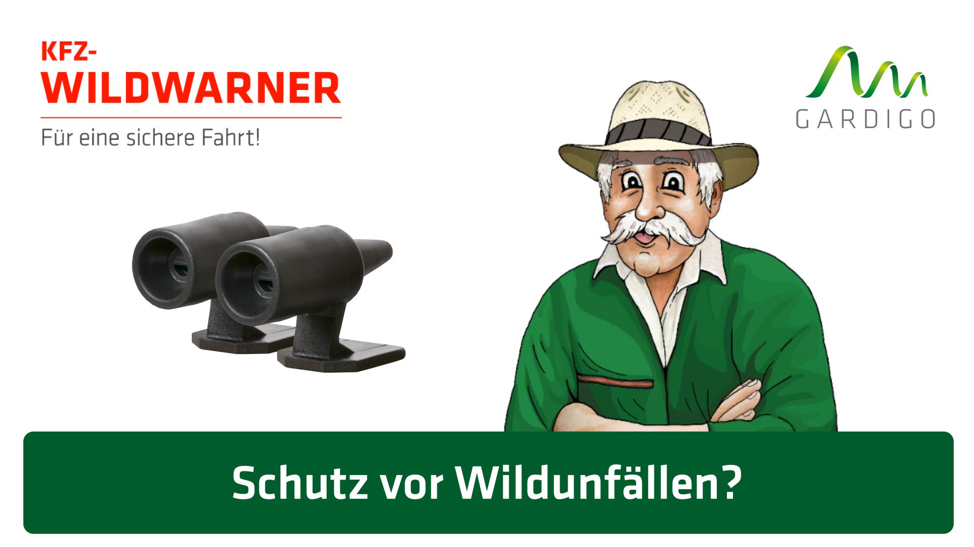 2Pc Hirsch Pfeifen Wildtiere Warn Geräte Tier Alarm Auto